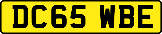 DC65WBE