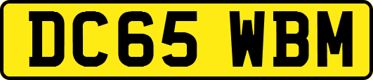 DC65WBM