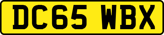DC65WBX