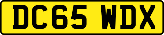 DC65WDX