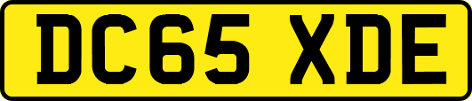 DC65XDE