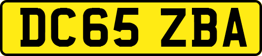 DC65ZBA