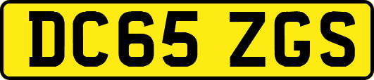 DC65ZGS