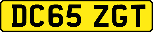 DC65ZGT