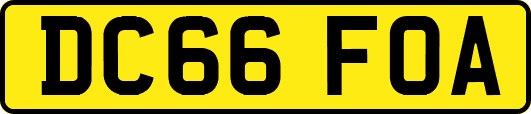 DC66FOA