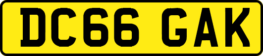 DC66GAK