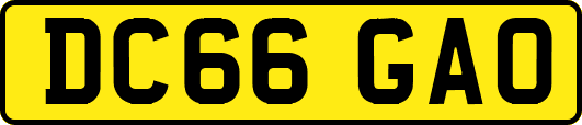DC66GAO