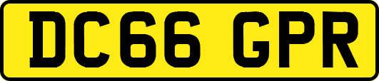 DC66GPR