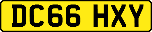 DC66HXY