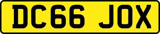 DC66JOX