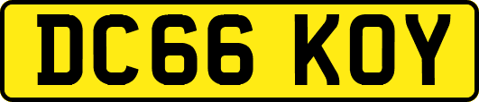 DC66KOY