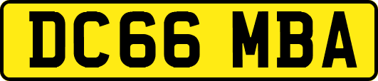 DC66MBA