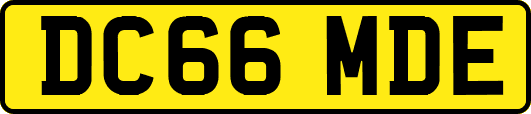 DC66MDE