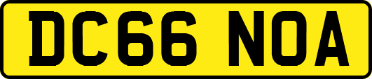 DC66NOA