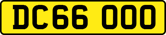 DC66OOO