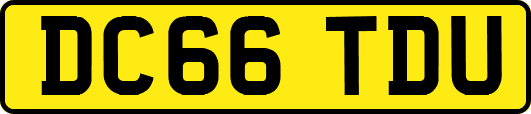 DC66TDU