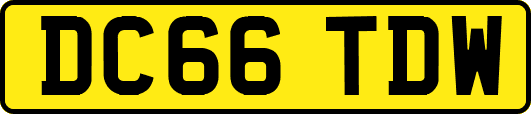 DC66TDW
