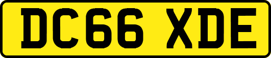 DC66XDE