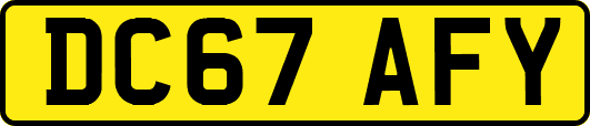 DC67AFY