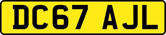 DC67AJL