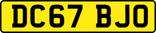 DC67BJO
