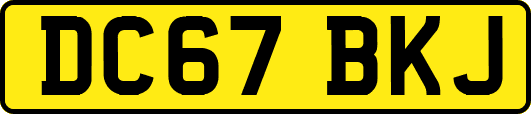 DC67BKJ