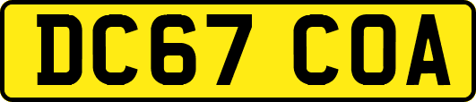 DC67COA
