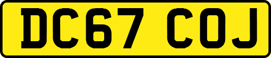 DC67COJ