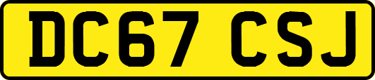 DC67CSJ