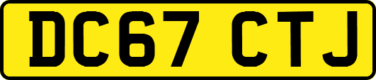 DC67CTJ