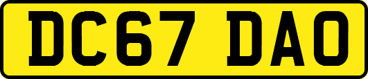 DC67DAO