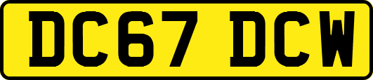 DC67DCW