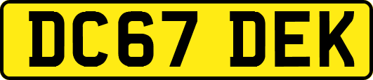 DC67DEK