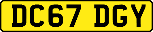 DC67DGY