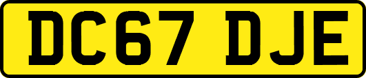 DC67DJE