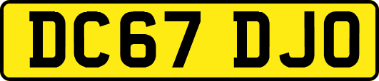 DC67DJO