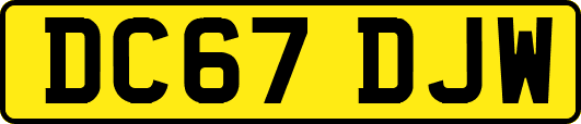 DC67DJW