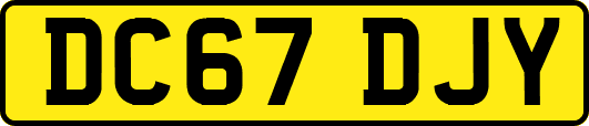 DC67DJY