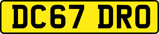 DC67DRO