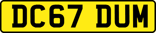 DC67DUM