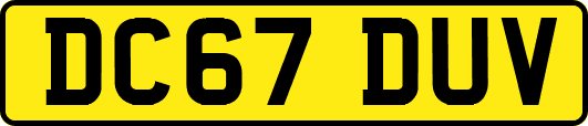 DC67DUV