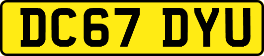 DC67DYU