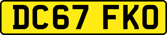 DC67FKO