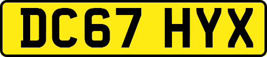 DC67HYX