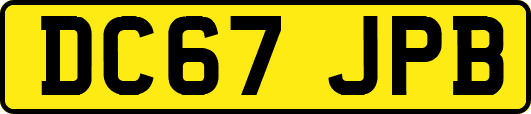 DC67JPB