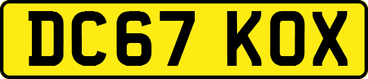 DC67KOX