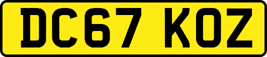 DC67KOZ
