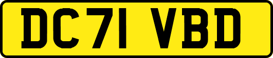 DC71VBD