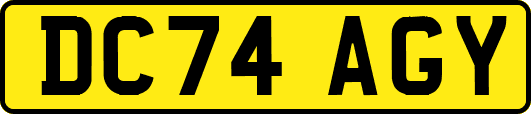 DC74AGY