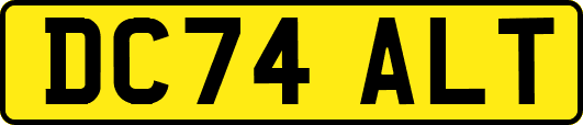DC74ALT